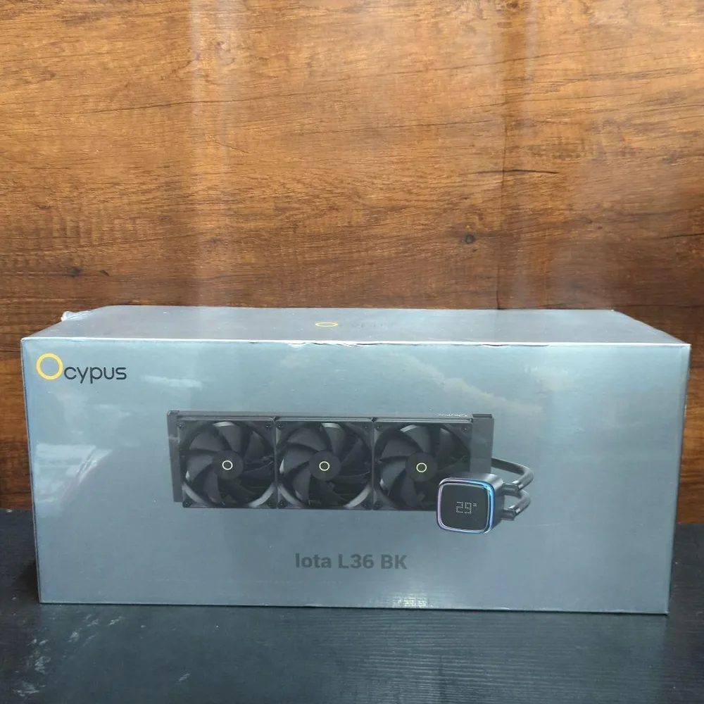 Ocypus Iota L36 CPUクーラー 水冷