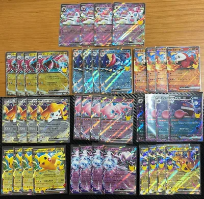 ポケモンカード 30th RR コンプ40枚セット