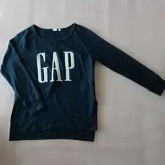 GAP ロゴ スウェット ネイビー XS