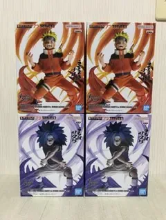 NARUTO 72 series VIBRATION STARS ナルト&サスケ