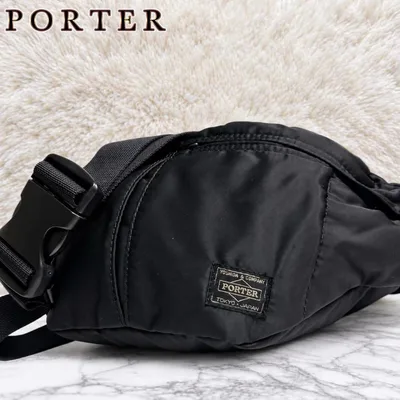 美品 PORTER ポーター タンカー ウエストバッグ ボディバッグ 近年モデル