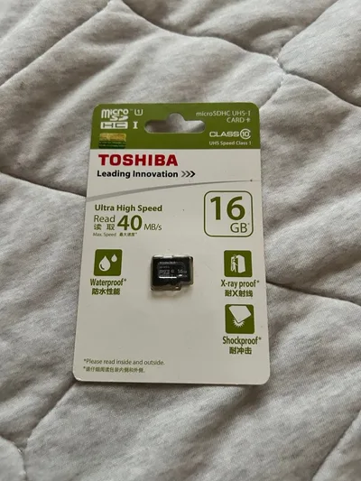 toshiba microSDHC 16GB UHS-I 東芝