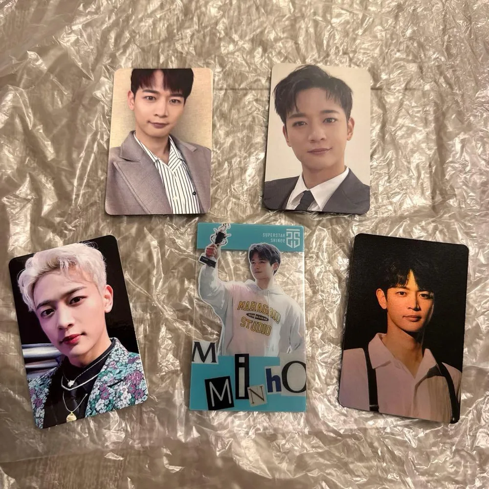 การ์ดสะสม SHINee Minho ฉลองครบรอบ 13 ปี Seagri Star