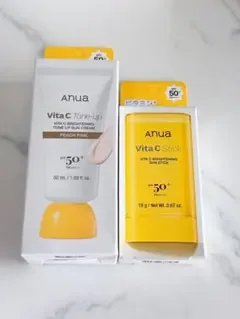 anua Vita C 日焼け止め 2点セット