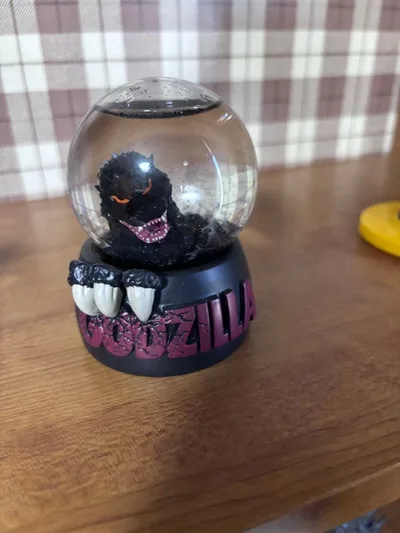 GODZILLA スノードーム フィギュア