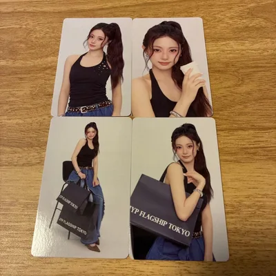 JYP FLAGSHIP TOKYO TWICE ツゥイ トレカ コンプセット