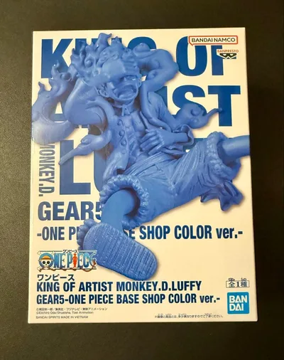 【未開封品】ワンピースベースショップ限定 ルフィ フィギュア