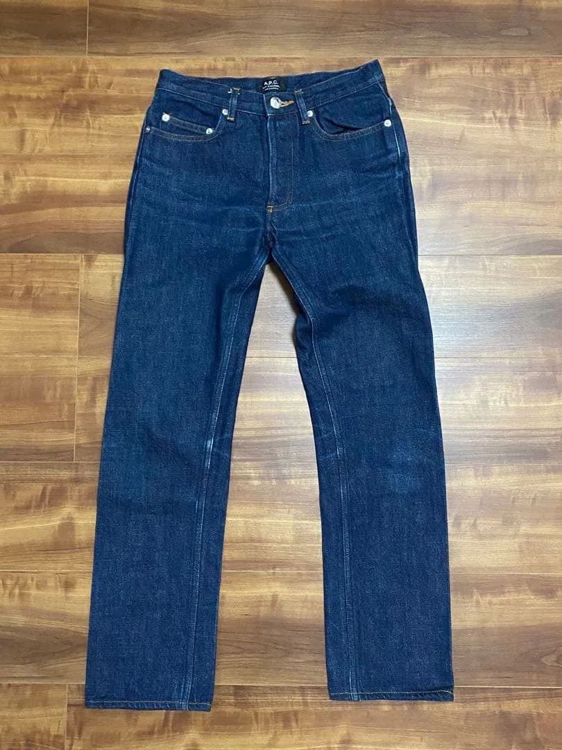 A.P.C NEW STANDARD W26 ニュースタンダード デニムパンツ