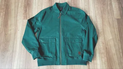 BRIXTON ジャケット グリーン L