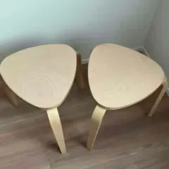 ikea Kyrre スツール 椅子 2点