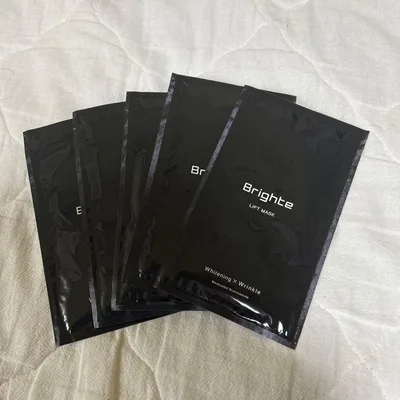 Brighte LIFT MASK シートマスク 5枚セット