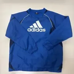 adidas 長袖 ピステ ブルー 150