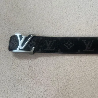 Louis Vuitton モノグラム エクリプス ベルト 42/105