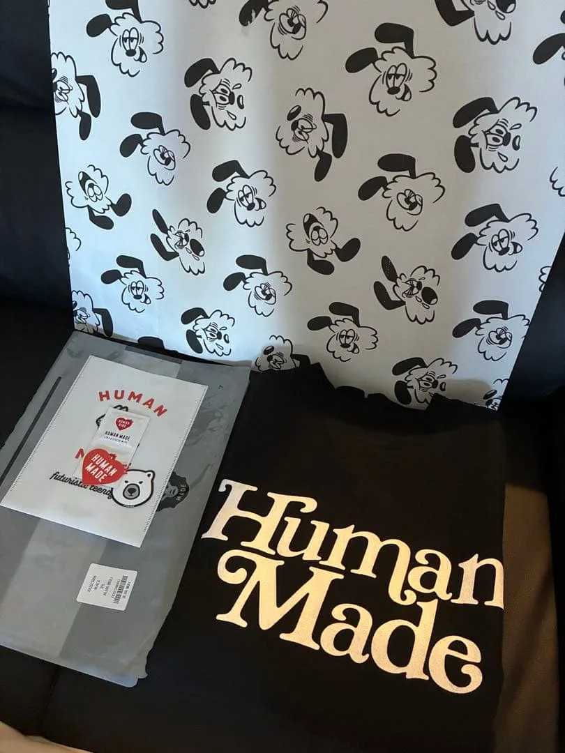 HUMANMADE girls don'tcry SWEATSHIRT BTS