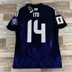 日本代表 伊東純也 2026ワールドカップ予選 ユニフォーム IU0964