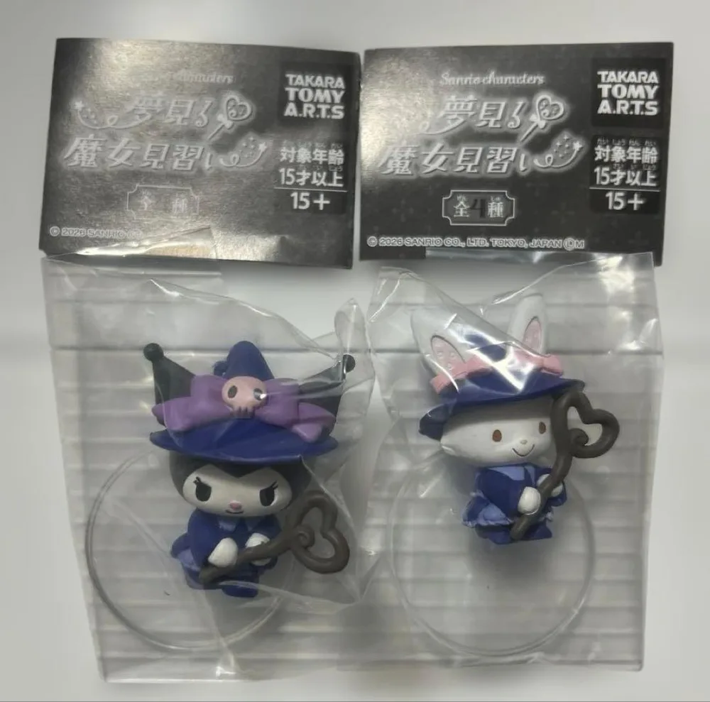 サンリオキャラクターズ 夢見る魔女見習い【クロミ・ウィッシュミーメル】