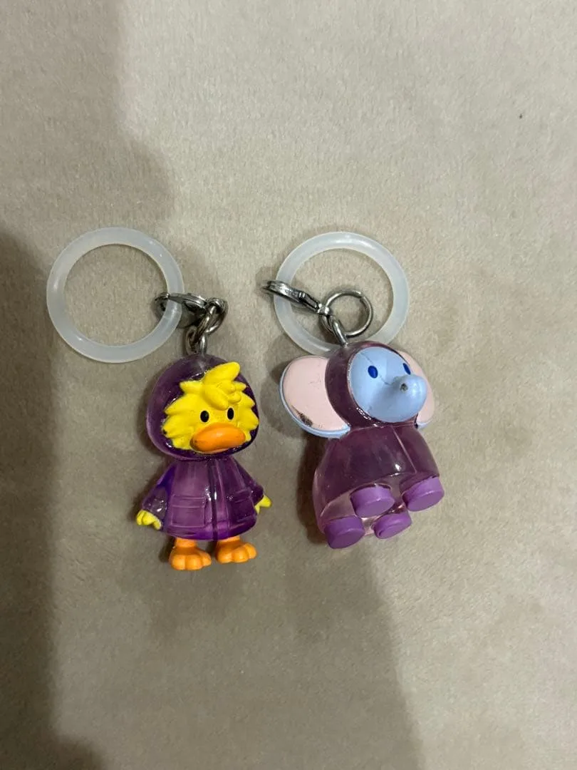 スージーズー レインコート めじるしアクセサリー