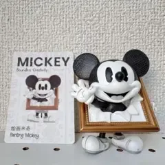 匿名発送 POP MART DISNEY ミッキーマウス フィギュア カード付