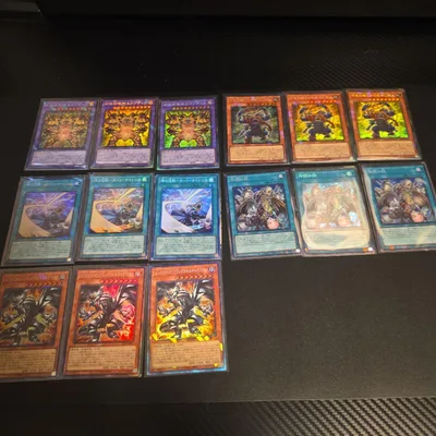 遊戯王 ORIGINAL ARTWORK COLLECTION 15枚セット