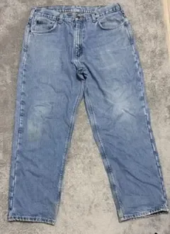 Carhartt デニムパンツ ライトブルー