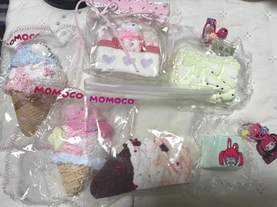 momocoluv taonini スクイーズ ソフトクリームなど 計6点