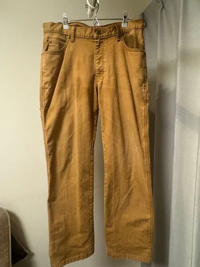 Dickies ペインターパンツ ブラウン ダック地 32×32