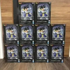 ドラゴンボールZ MATCH MAKERS ベジータ フィギュア10個