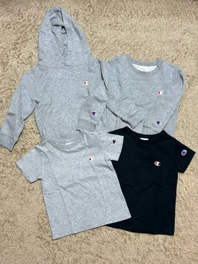Champion キッズ トップス 4点セット