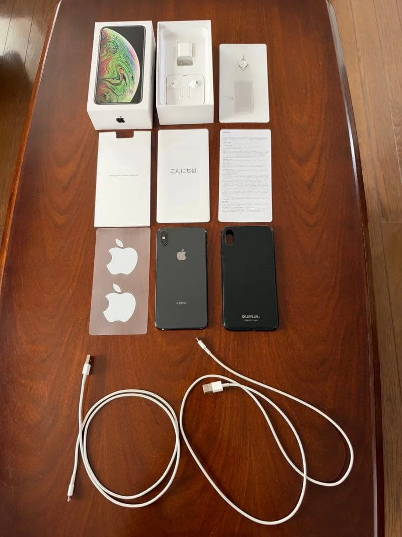 最終値下 iPhone XS Max 64GB スペースグレイ SIMフリー