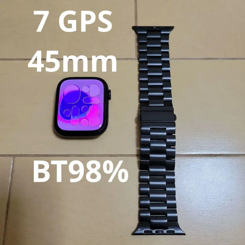 Apple Watch Series 7 GPS 45mm BT98%