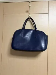 JIL SANDER NAVY ハンドバッグ ネイビー