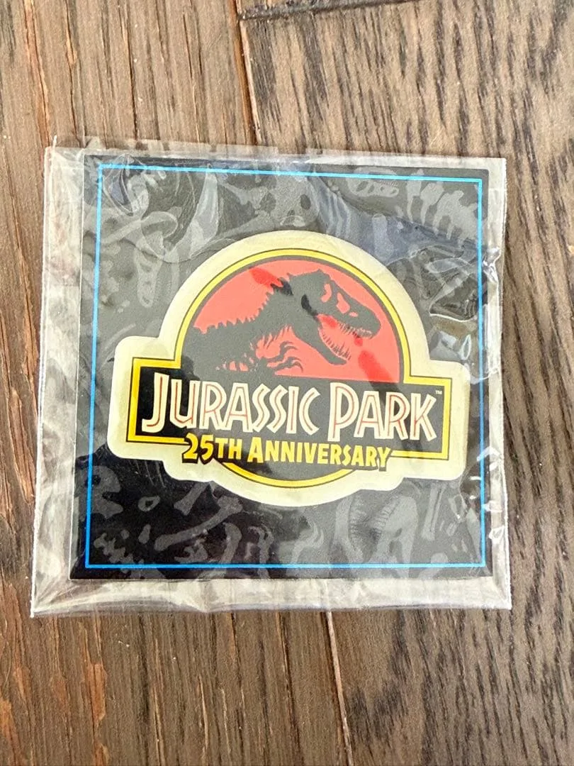 JURASSIC PARK 25TH ANNIVERSARY ピンバッジ