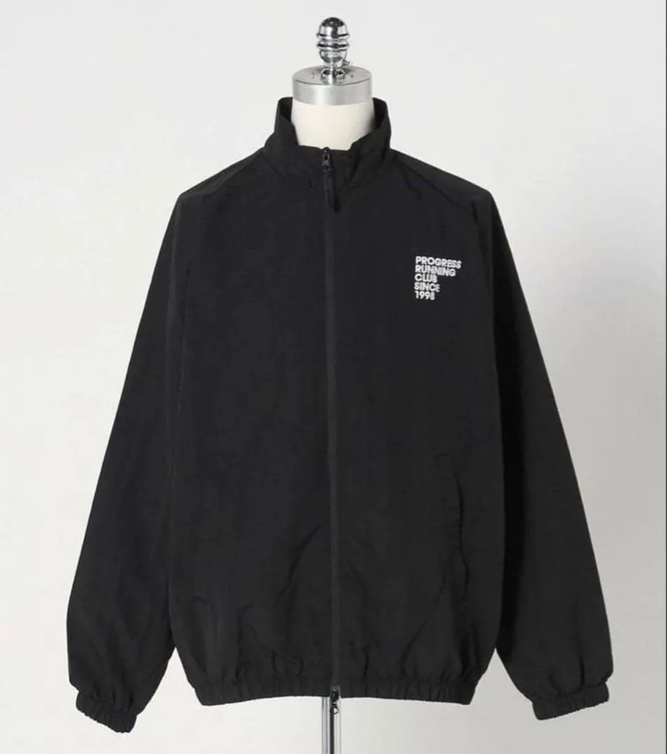 【本日23:59まで】PROGRESS RUNNING CLUBジャケット