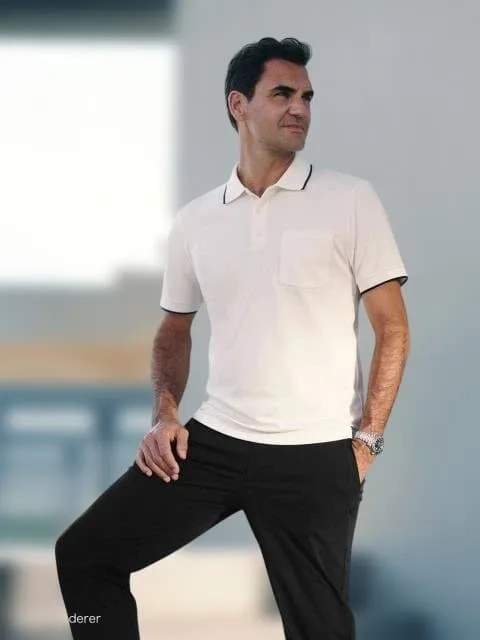 UNIQLO ウルトラストレッチアクティブパンツ フェデラー ANDERSON