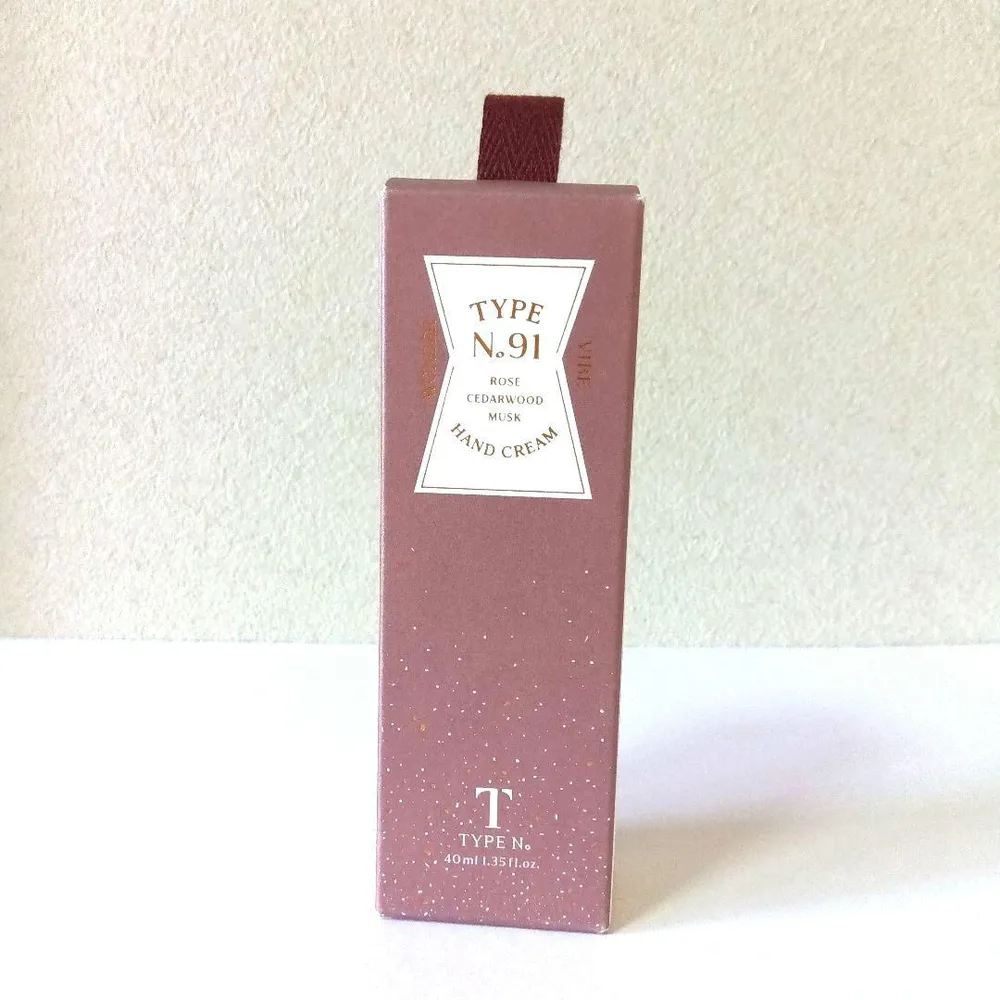 【新品未開封】TYPE No.91 ハンドクリーム 40ml ワンダーハイブ