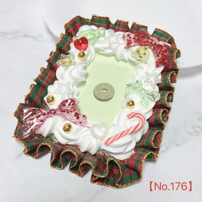 クリスマスホイップデコ B8 トレカケース 【No.176】