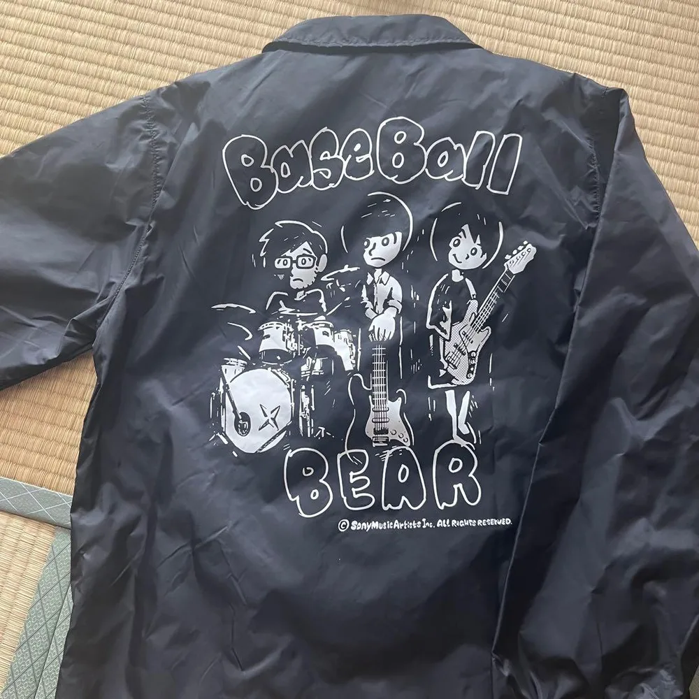 Base Ball Bear コーチジャケット ブラック M
