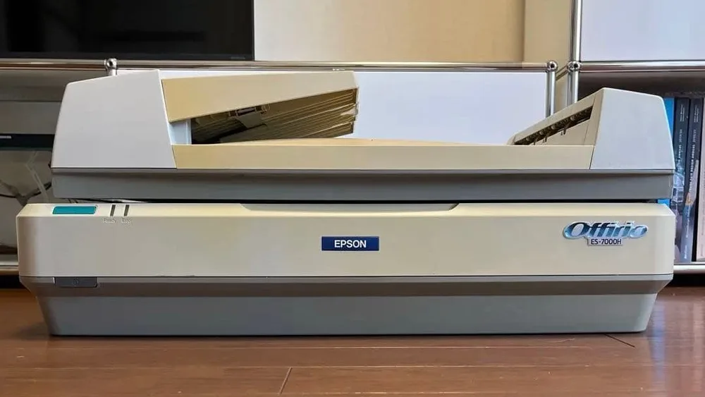 値下げしました❗️ES-7000H EPSONフラットベッドスキャナー A3高精細