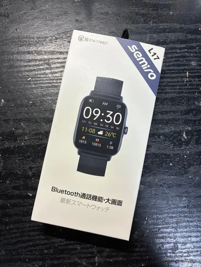 semiro L17 スマートウォッチ 本体