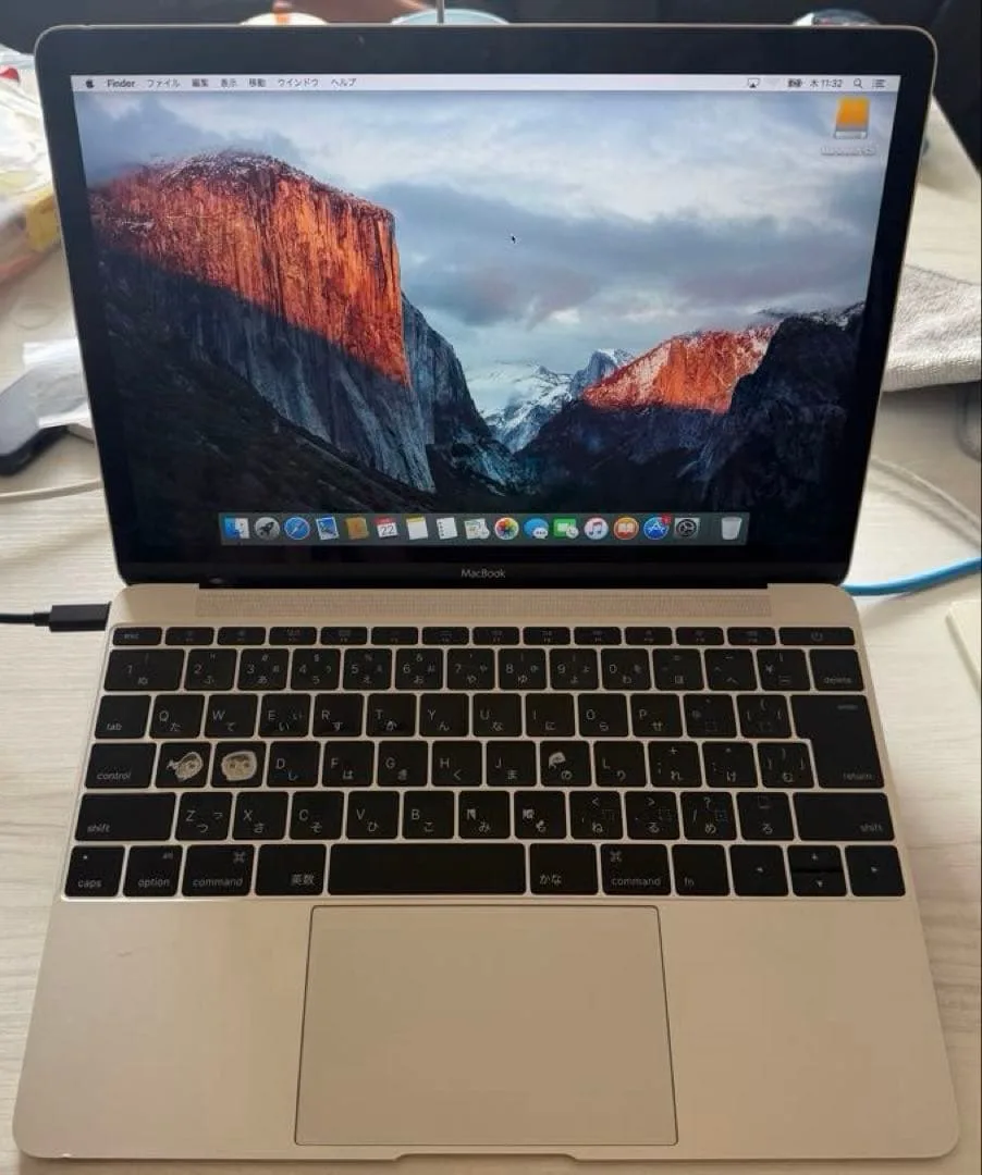 【ジャンク】MacBook Retina 12インチ 2016