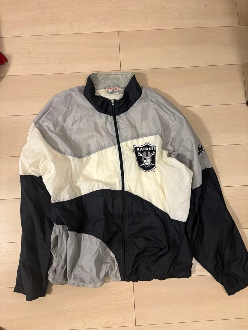 APEX ONE RAIDERS ナイロンジャケット