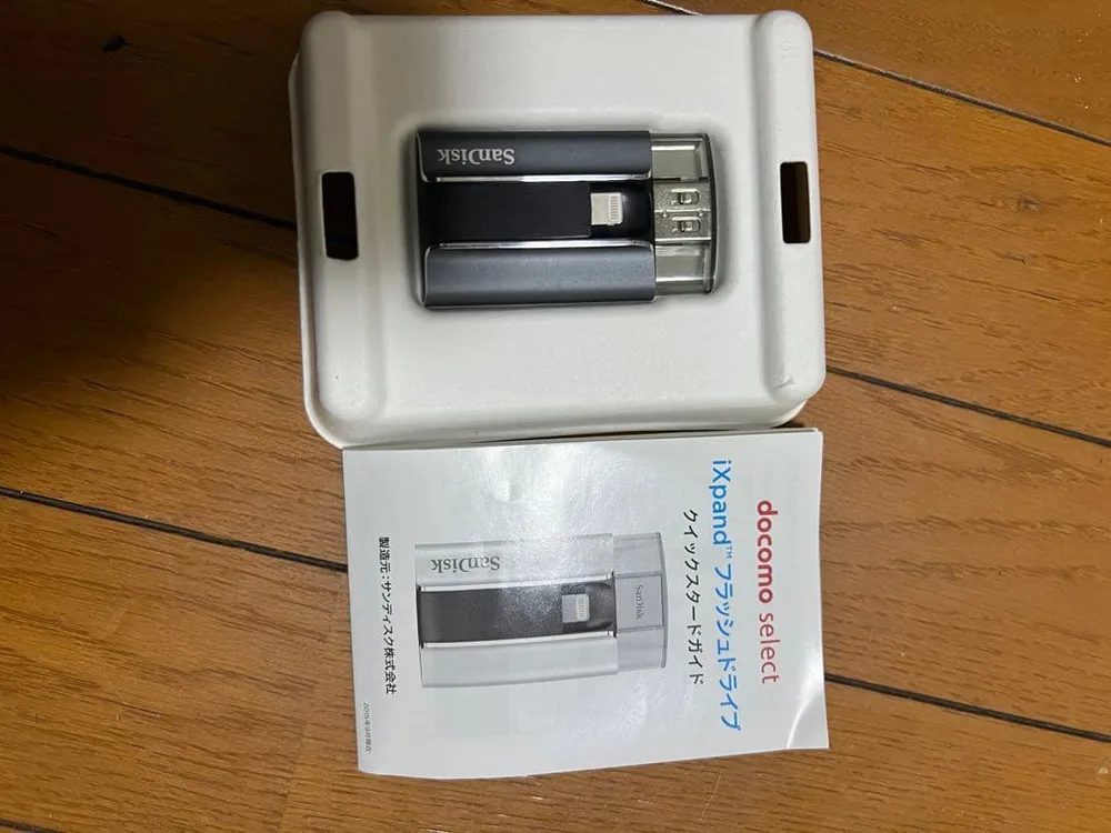 SanDisk iXpand 128GB iPhone対応