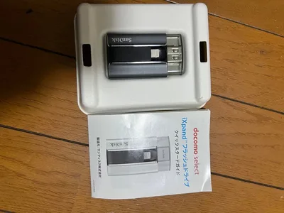 SanDisk iXpand 128GB iPhone対応