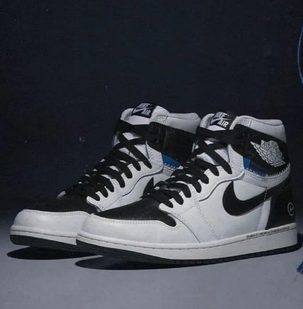 fragment design UNION Nike Air Jordan 1