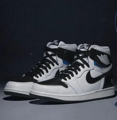 fragment design UNION Nike Air Jordan 1