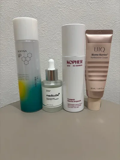 スキンケア 4点セット