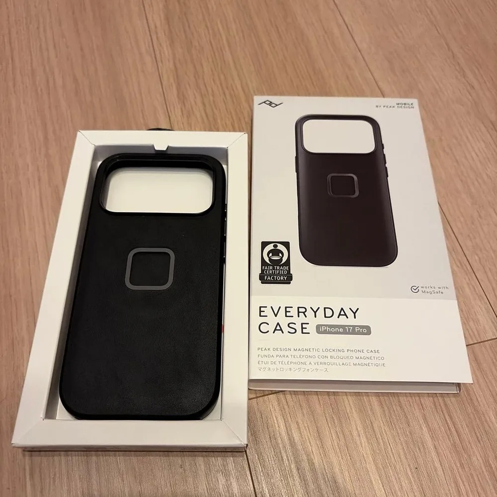 Peak Design iPhone 17 Pro EverydayCase