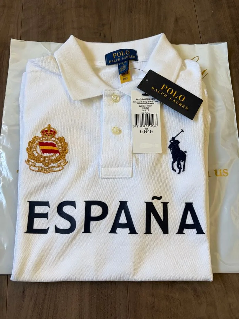 POLO RALPH LAUREN ポロシャツビッグポニー 短丈