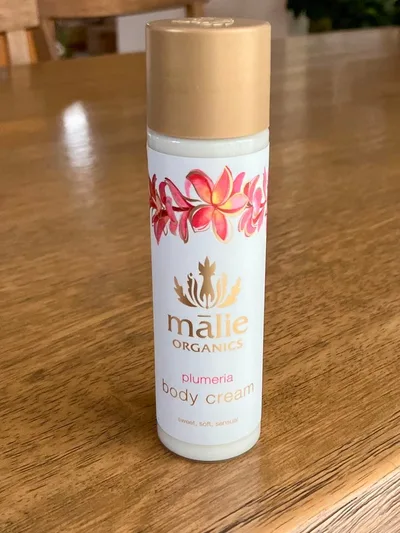 新品未開封 ☆ マリエオーガニクス ボディクリーム プルメリア 75mL
