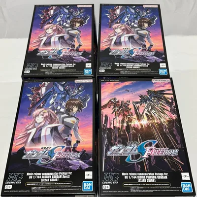 HG 1/144 Gundam SEED FREEDOM 4 แบบชุด